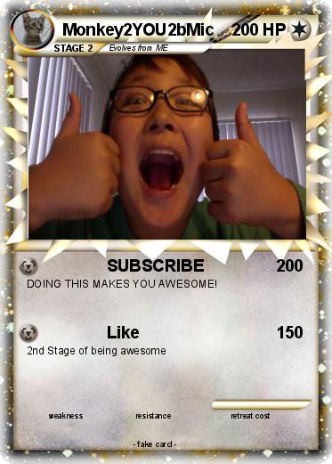 Pokemon Monkey2YOU2bMic