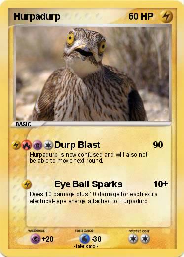 Pokemon Hurpadurp