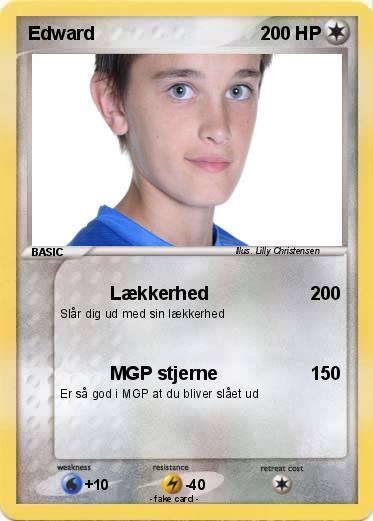 Pokemon Edward