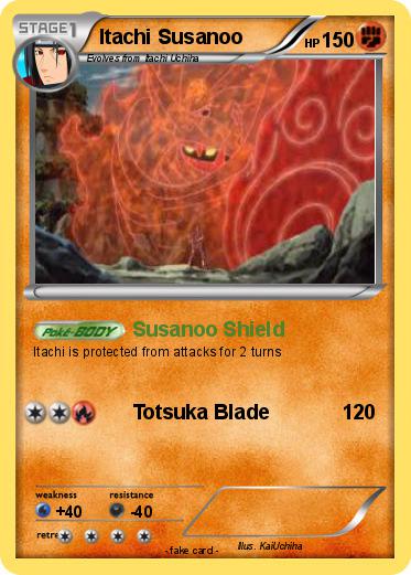 Pokemon Itachi Susanoo