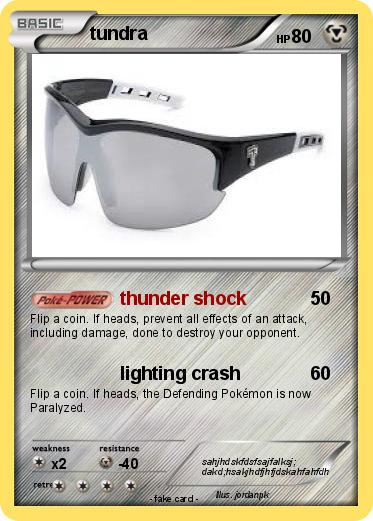 Pokemon tundra