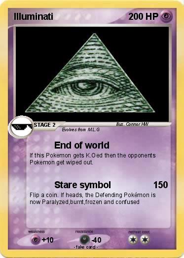 Pokemon Illuminati