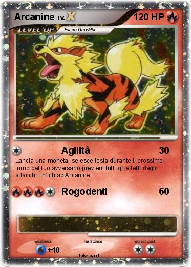 Pokemon Arcanine