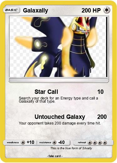 Pokemon Galaxally