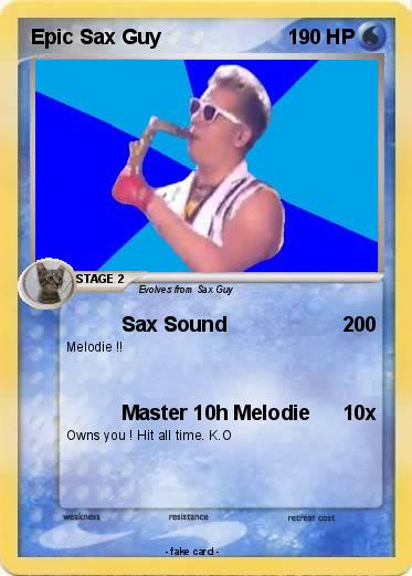 Pokemon Epic Sax Guy