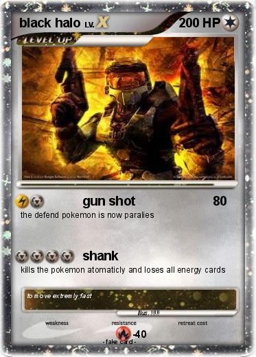 Pokemon black halo
