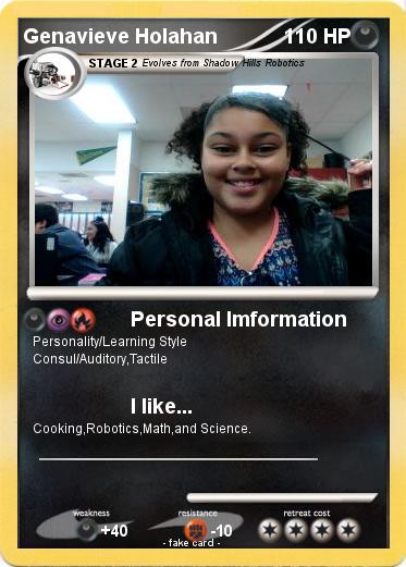 Pokemon Genavieve Holahan