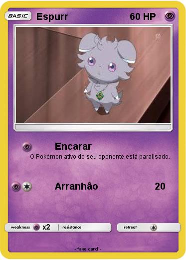 Pokemon Espurr