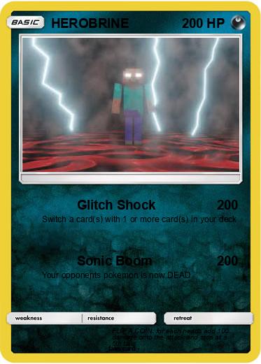 Pokemon HEROBRINE