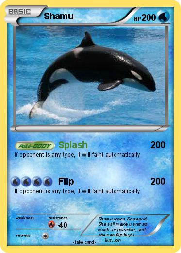 Pokemon Shamu