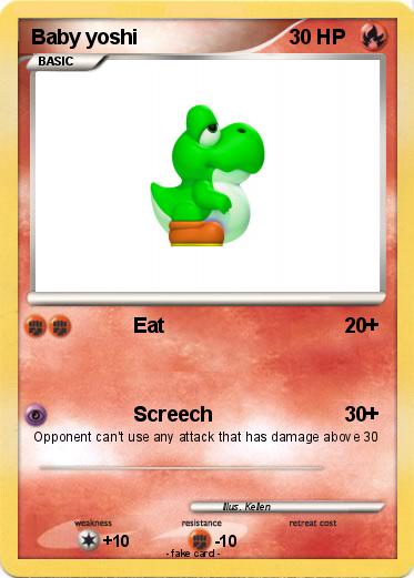 Pokemon Baby yoshi