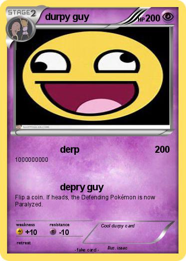 Pokemon durpy guy