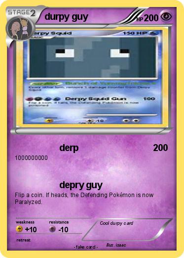 Pokemon durpy guy