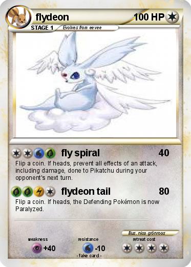 Pokemon flydeon