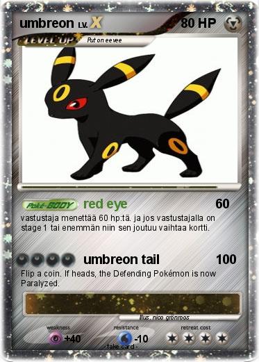 Pokemon umbreon