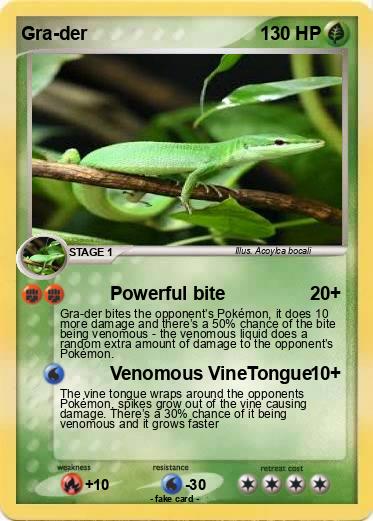 Pokemon Gra-der
