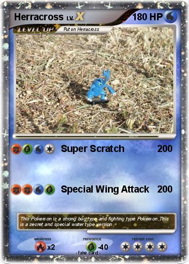 Pokemon Herracross