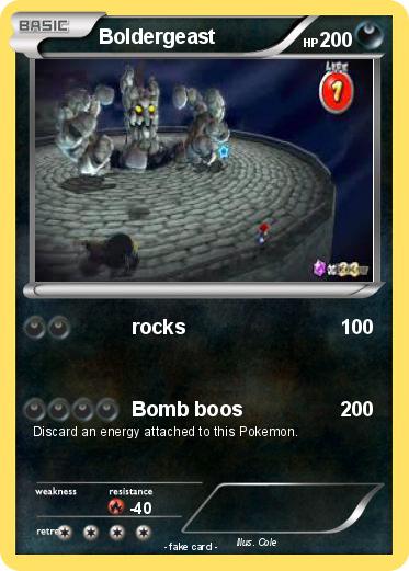 Pokemon Boldergeast