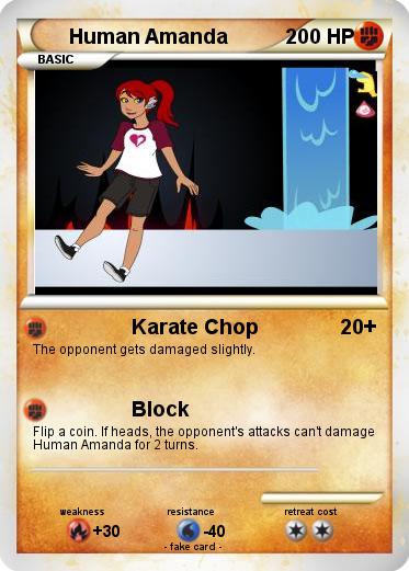 Pokemon Human Amanda