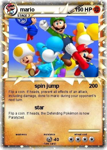 Pokemon mario