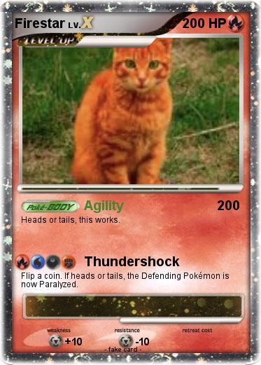 Pokemon Firestar