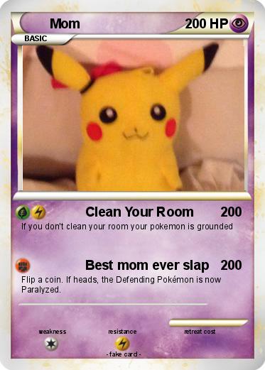 Pokemon Mom