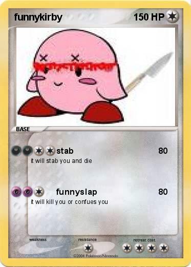 Pokemon funnykirby