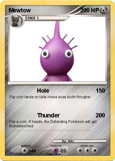 Pokemon Mewtow