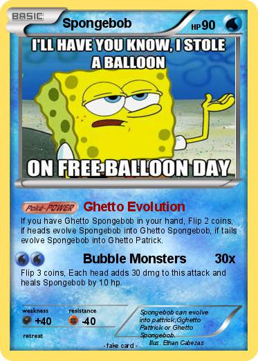 Pokemon Spongebob