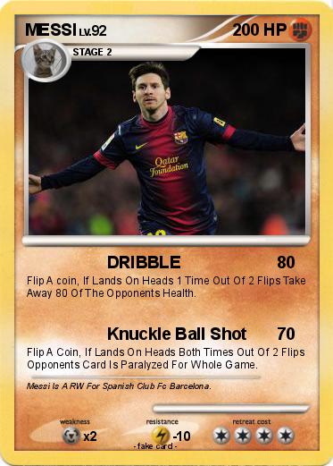Pokemon MESSI