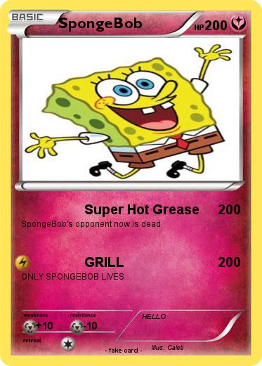 Pokemon SpongeBob