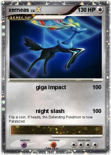 Pokemon xerneas