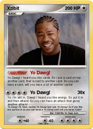 Pokemon Xzibit