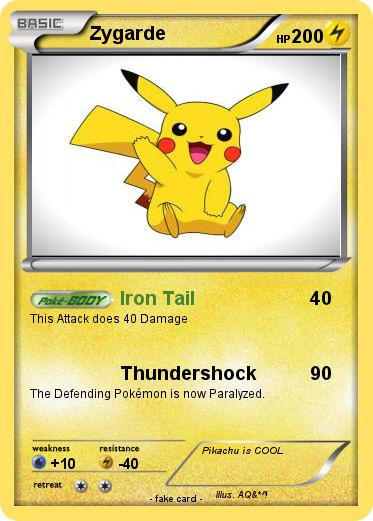 Pokemon Zygarde