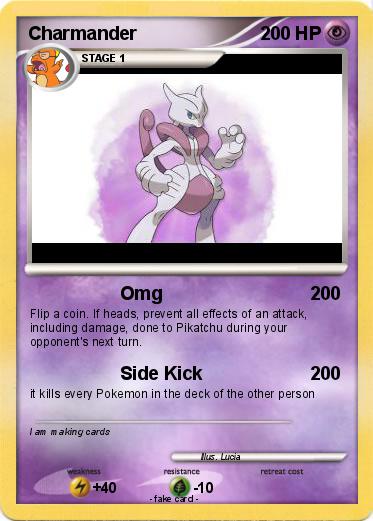 Pokemon Charmander
