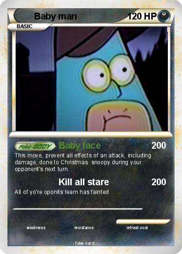 Pokemon Baby man