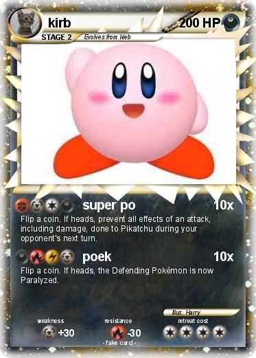 Pokemon kirb