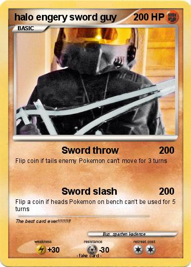 Pokemon halo engery sword guy