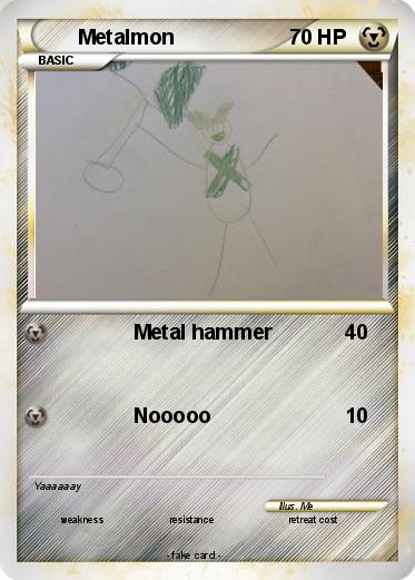 Pokemon Metalmon