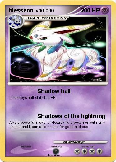 Pokemon blesseon
