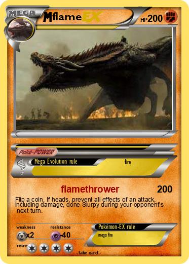 Pokemon flame