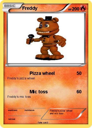 Pokemon Freddy