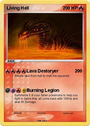 Pokemon Living Hell