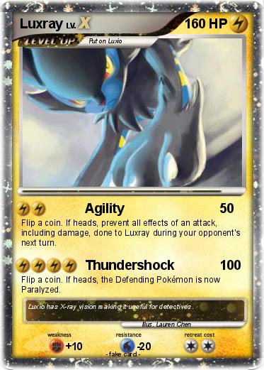 Pokemon Luxray