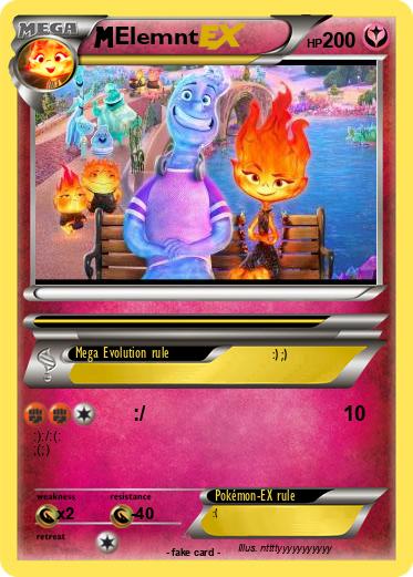 Pokemon Elemnt Pokemon Elemnt