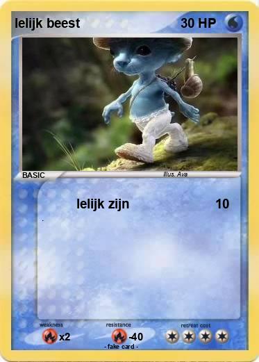 Pokemon lelijk beest