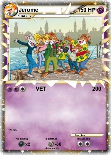 Pokemon Jerome