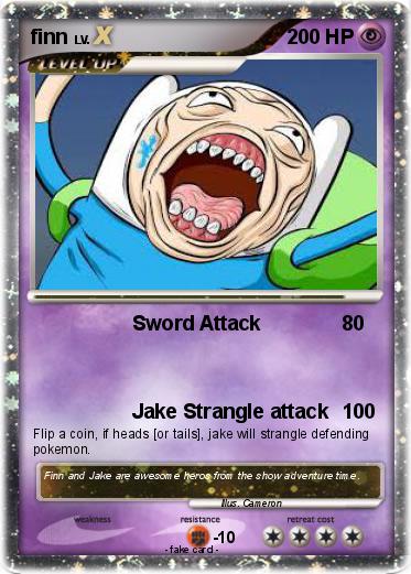 Pokemon finn