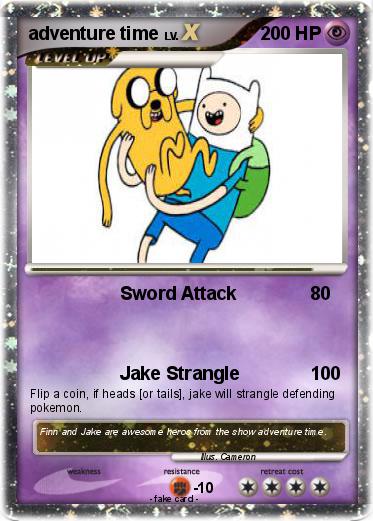 Pokemon adventure time