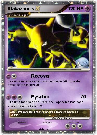 Pokemon Alakazam